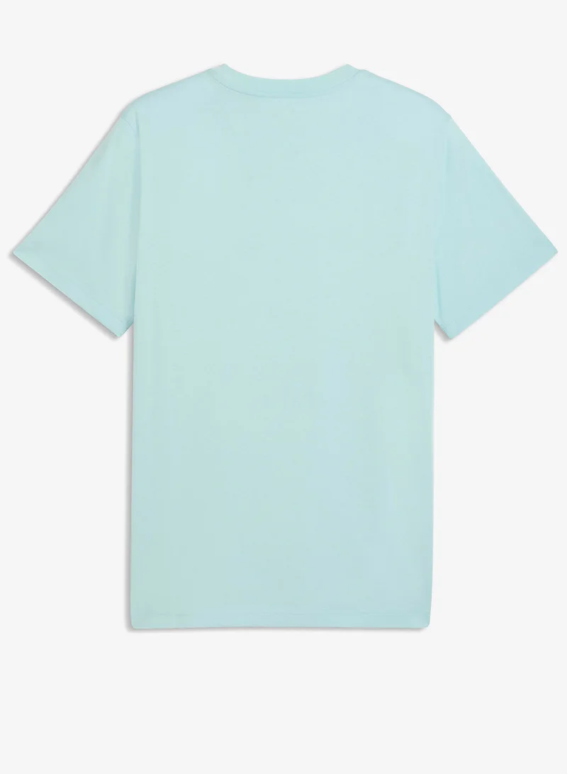 بوما تيشيرت بشعار رقم واحد الأساسي